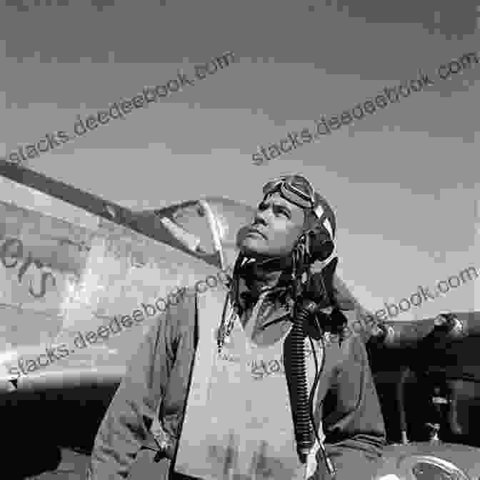 A Black And White Portrait Of Sam Cloud Carson, An African American Aviator And Pioneer In The Early 20th Century. He Wears A Leather Flight Cap And Goggles, And Is Looking Determinedly Ahead. Catching The Wind (Sam Cloud Carson 2)