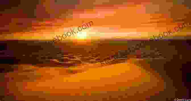 A Breathtaking Sunrise Over The Desert, With The First Rays Of Light Casting A Warm Glow On The Awakening Landscape 20 Minutes In The Desert (20 Minute 12)