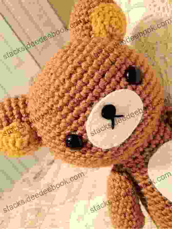 A Brown Rilakkuma Amigurumi With A Friendly Face And A Cute Bear Hood. Knitting Mochimochi: 20 Super Cute Strange Designs For Knitted Amigurumi