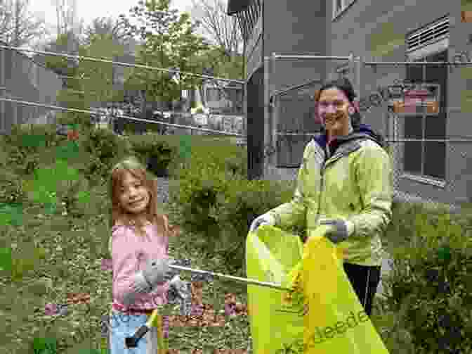 A Community Clean Up Removes Litter From A Riverbank. Aquatic Resources And Health Management