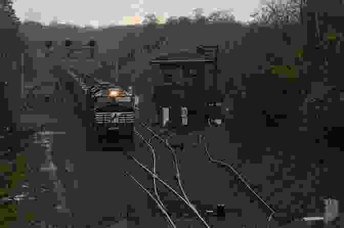 A Conrail Train Passing Through A Tunnel The Railfan Chronicles Conrail In Michigan 1976 To 1999