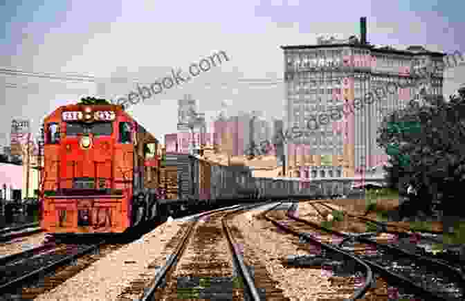 A Conrail Train Passing Through The Detroit Tunnel The Railfan Chronicles Conrail In Michigan 1976 To 1999