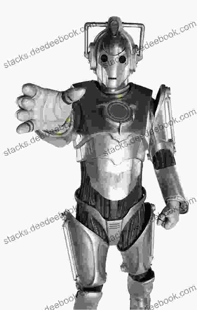 A Cyberman From Doctor Who Doctor Who: 5: Monstrous Missions