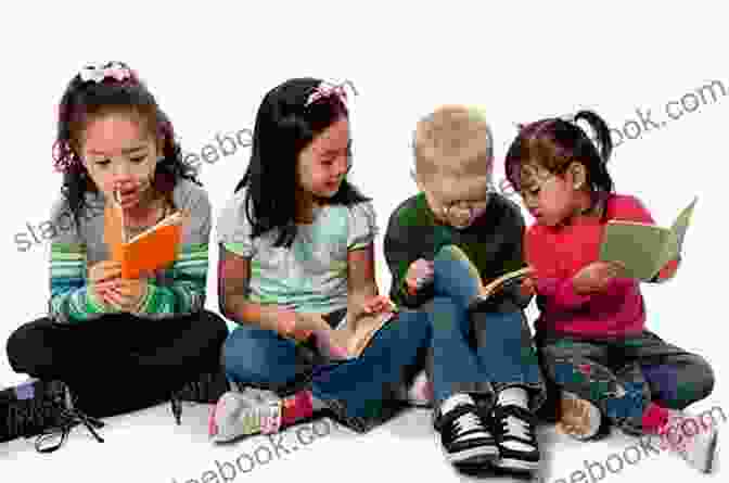 A Group Of Children Reading A Book About Gods And Heroes Gods And Heroes / Life Stories For Young People