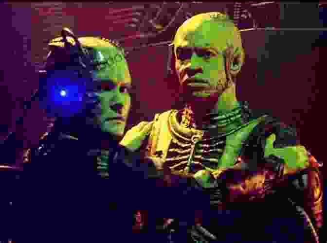 A Group Shot Of The Aliens Eleven Cast: Commander Plexus, Lieutenant Pogo, Captain Xython, And Lieutenant Doba The Retirement (Of Aliens Eleven: A Tapestry Of Twisted Threads In Folio 2)