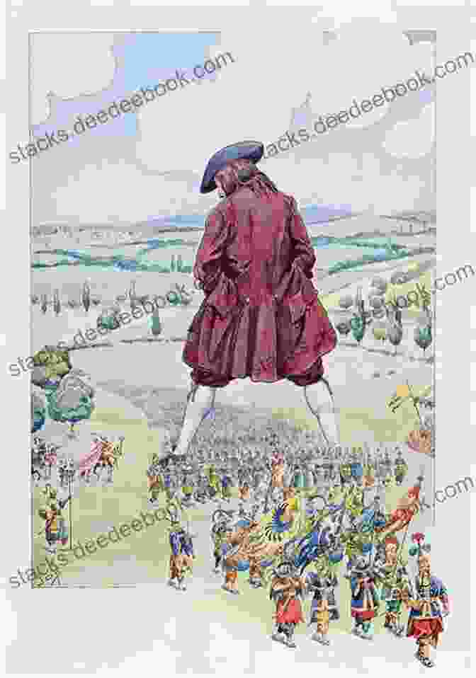 A Lilliputian Army Confronting Gulliver Study Guide For Jonathan Swift S Gulliver S Travels (Course Hero Study Guides)