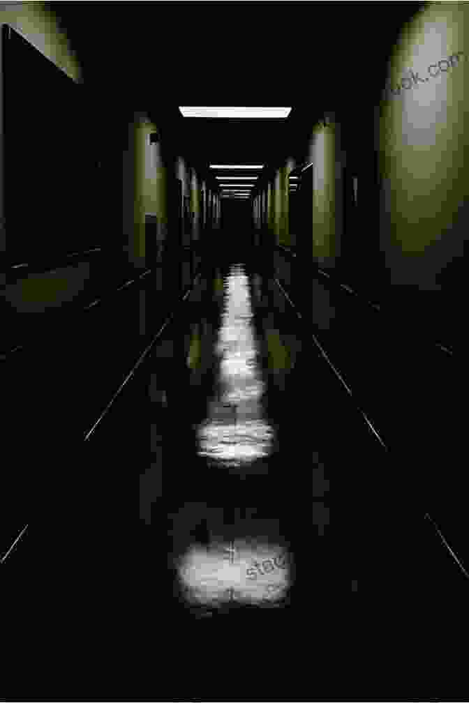 A Long, Dimly Lit Corridor In The Old Asylum, With Boarded Up Windows And Crumbling Walls. Death At The Old Asylum: A Totally Gripping Historical Crime Thriller (Inspector Lucas Rocco 7)