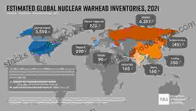 A Map Of The World Showing The Countries That Possess Nuclear Weapons. Nuclear Weapons And American Grand Strategy