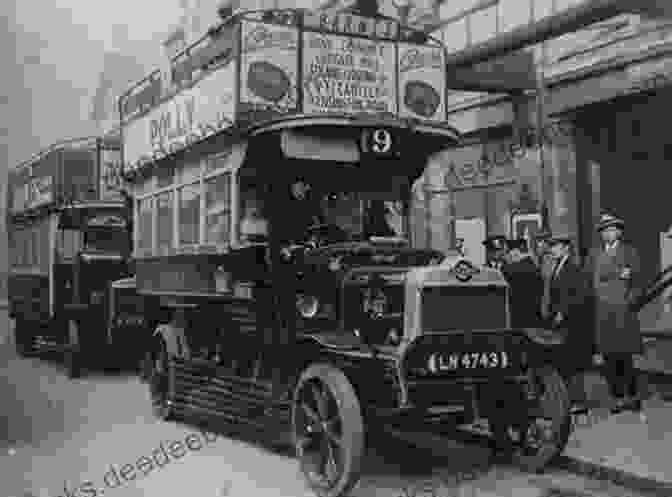 A Motor Bus In London A History Of Buses In London: Things You Did Not Know About The Transportation In London