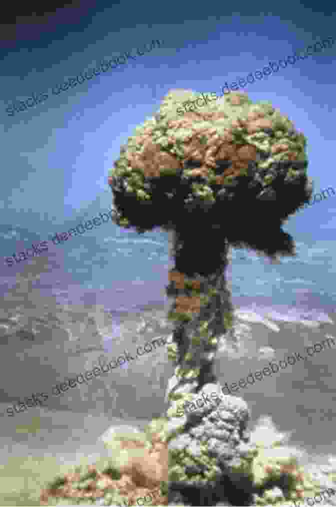 A Mushroom Cloud Rising From A Nuclear Explosion. Nuclear Weapons And American Grand Strategy