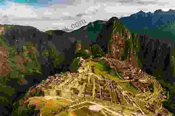A Panoramic View Of Machu Picchu, The Iconic Incan Citadel Perched High In The Andes Mountains History For Kids: Incan Empire: History Of The Incan Empire And Civilization (Ancient Civilization)