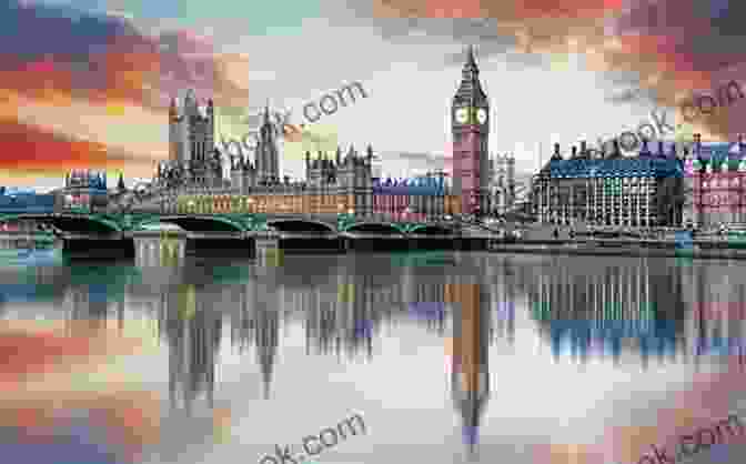 A Panoramic View Of The London Cityscape With Iconic Landmarks Such As The Houses Of Parliament And Big Ben Two Great European River Cruises And London