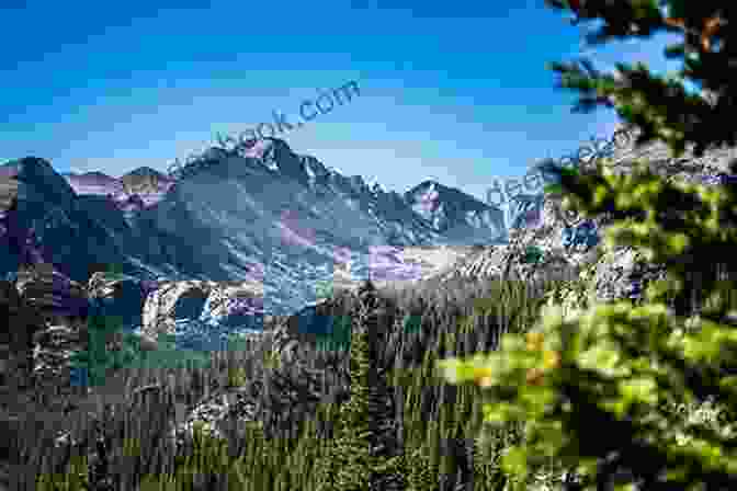 A Panoramic View Of The Rocky Mountains In Colorado. Rescue In The Rockies: Baker Family Adventures 8