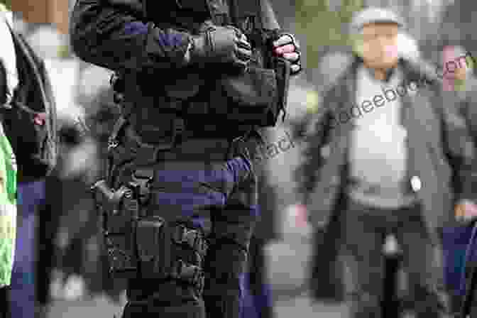 A Photo Of A Police Officer In Riot Gear. Police Mental Barricade: A Survivor S Guide To Poor Law Enforcement Leadership (Reforming The Leadership Of Law Enforcement 1)