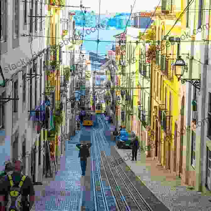 A Photo Of The Bairro Alto Neighborhood In Lisbon, Portugal Lisbon Travel Guide: The Top 10 Highlights In Lisbon (Globetrotter Guide Books)