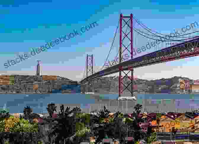 A Photo Of The Ponte 25 De Abril In Lisbon, Portugal Lisbon Travel Guide: The Top 10 Highlights In Lisbon (Globetrotter Guide Books)