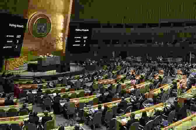 A Photo Of The United Nations General Assembly During A Vote On A Condemnatory Resolution To Keep The Peace: The United Nations Condemnatory Resolution