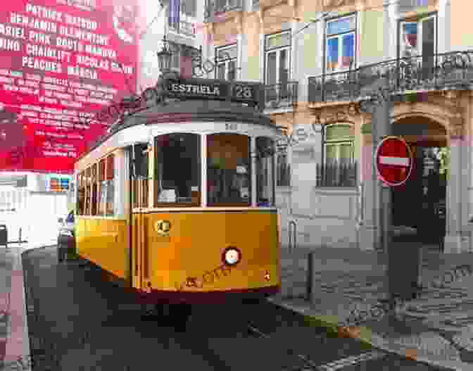 A Photo Of Tram 28 In Lisbon, Portugal Lisbon Travel Guide: The Top 10 Highlights In Lisbon (Globetrotter Guide Books)