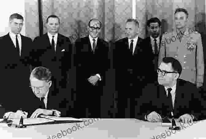 A Photograph Of A Nuclear Disarmament Treaty Being Signed. Nuclear Weapons And American Grand Strategy