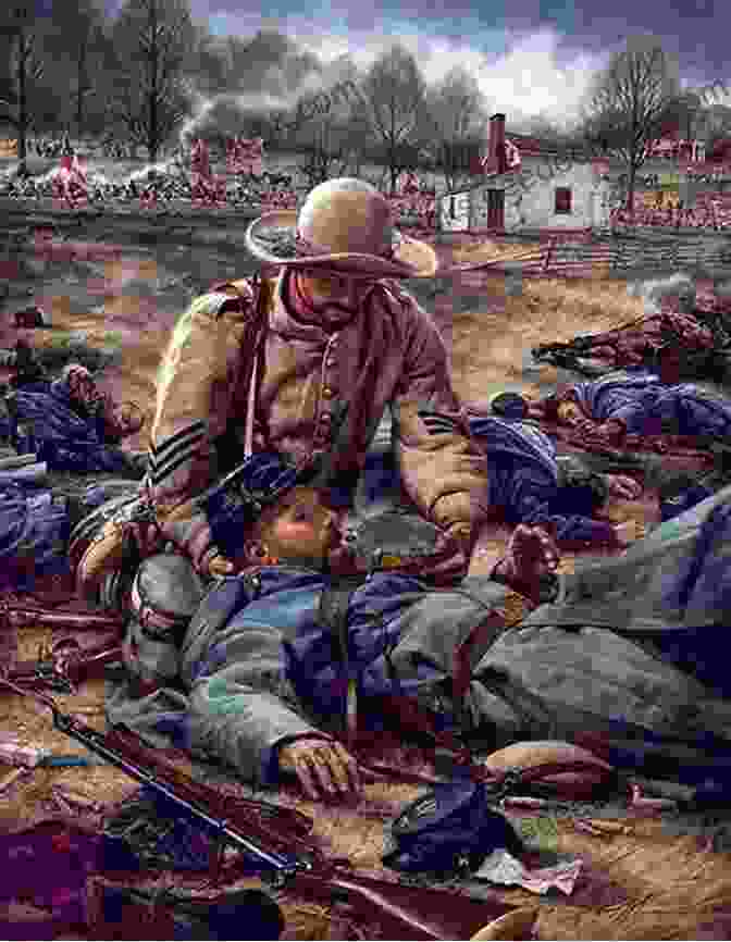 A Photograph Of A Wounded Soldier Lying On A Battlefield During The Civil War Study Guide For Michael Shaara S The Killer Angels (Course Hero Study Guides)