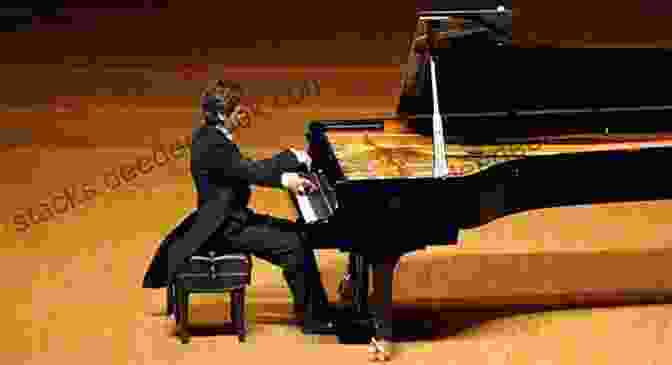 A Pianist Playing Walking Bass On A Grand Piano Piano Walking Bass: From Blues To Jazz