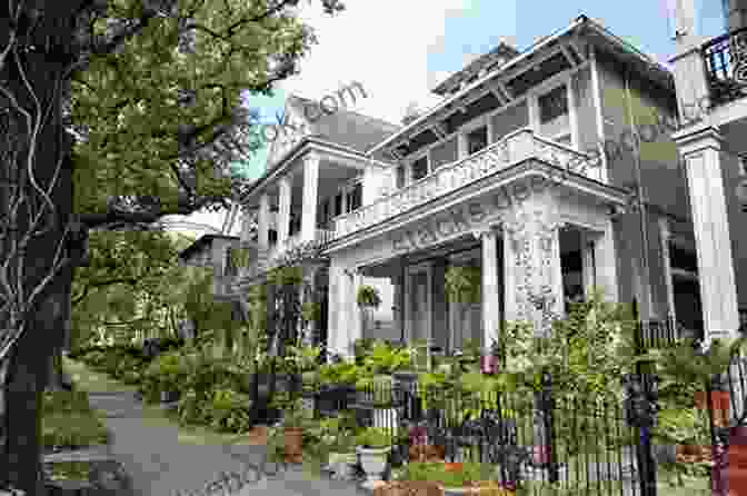 A Picturesque View Of The Garden District, With Its Antebellum Mansions And Lush Gardens My Top Five: New Orleans