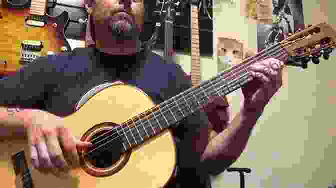 A Skilled Guitarist Passionately Strumming A Traditional Spanish Guitar Sounds Of Spain 3 Michelle Cohen
