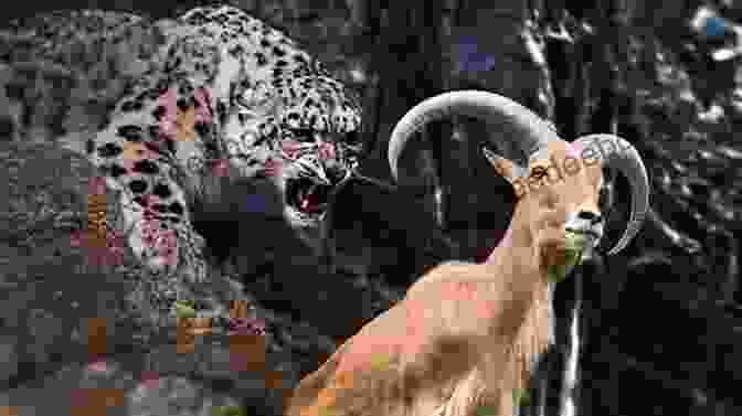A Snow Leopard Hunting A Goat. The Ice Ghost (The Rewilding Reports 2)
