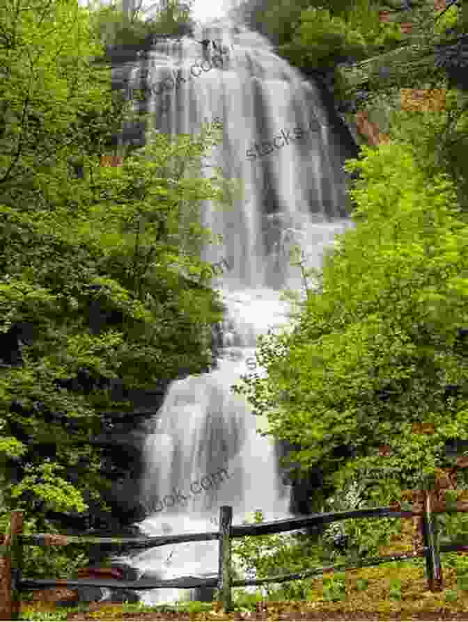 A Stunning Mountain Waterfall In Western North Carolina Tales From Beaver Dams: What You Don T Know About Western North Carolina Mountain Life (Tales From Beaver Dams 1)