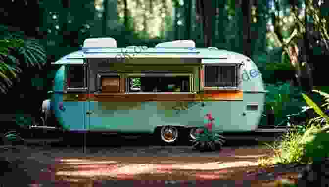 A Teardrop Trailer Nestled Amidst A Serene Wilderness Backdrop, Inviting Adventure And Escapism. Building Teardrop Trailer : Step By Step Guide To Build Your Teardrop Trailer