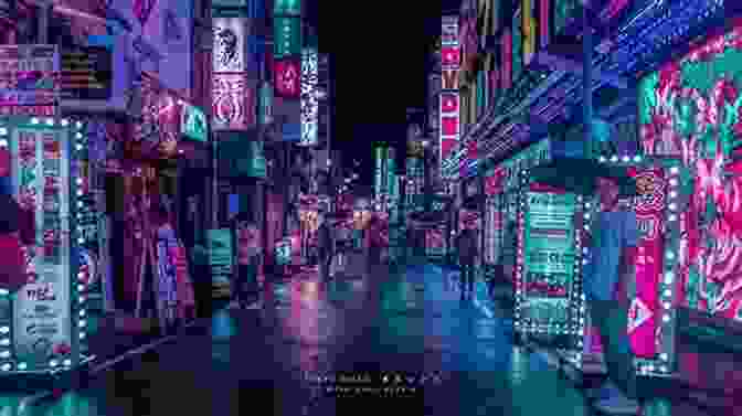 A Vibrant Cityscape Of Tokyo With Neon Lights And Skyscrapers Japan Julian Bound