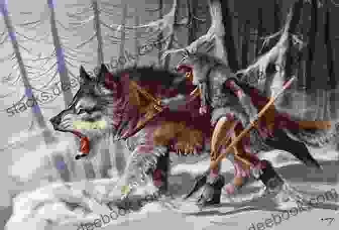 A Waheela, A Giant Wolf That Lives In The Forests Of Northwest Canada. Waheela Northwest Canada S Wily Giant Wolves That Like Headless Men Mythology For Kids True Canadian Mythology Legends Folklore