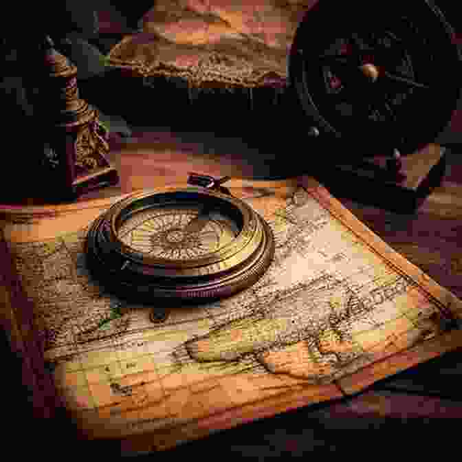 A Weathered Map, Its Intricate Lines Pointing Towards An Uncharted Destination The Dreamer S Curse (The Artifactor 2)