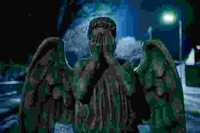 A Weeping Angel From Doctor Who Doctor Who: 5: Monstrous Missions