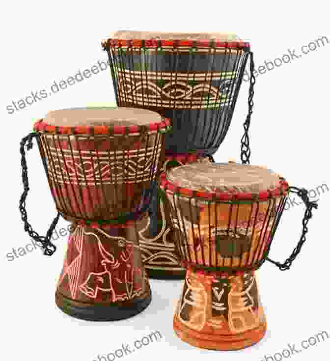 African Drummers Playing A Variety Of Hand Drums Roots Jam 1: Collected Rhythms For Hand Drum And Percussion