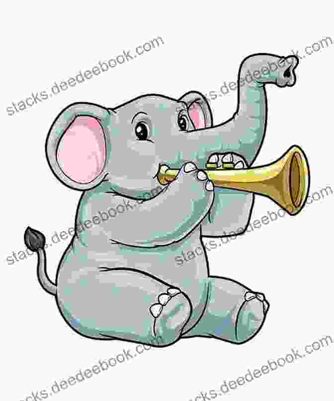 An Elephant Playing The Trumpet From Ard Varks To Zoes: An A To Z Of Wacky Wildlife Captured In Ridiculous Rhymes