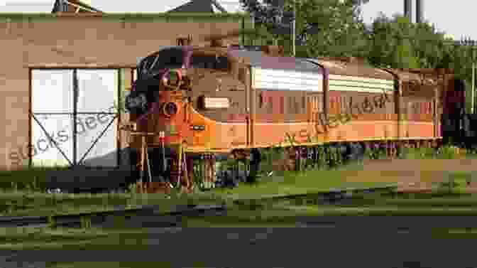An Escanaba And Lake Superior Railroad Train Passing Through Gladstone, Michigan The Railfan Chronicles Railroads Of Michigan S Upper Peninsula 1975 To 2024
