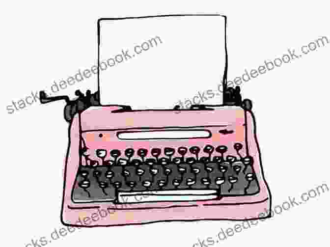 An Image Of A Writer Drafting A Short Story On A Typewriter Reno A Of Short Stories And Information