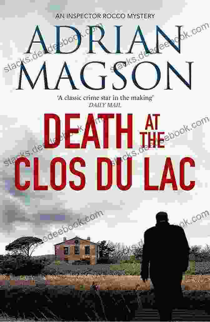 Author Cara Black Death At The Clos Du Lac (Inspector Lucas Rocco 4)