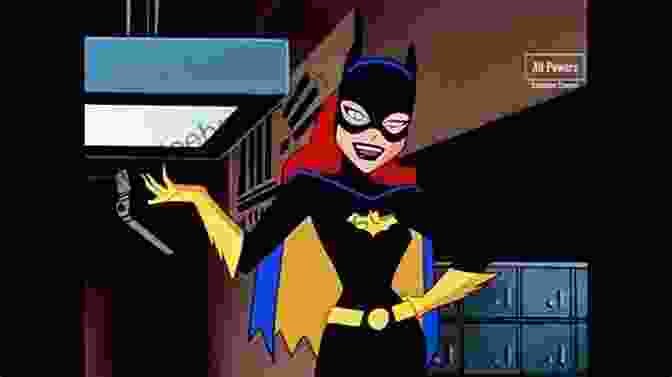 Batgirl In The Animated Series Batman: The Brave And The Bold Batgirl: An Origin Story (DC Super Heroes Origins)