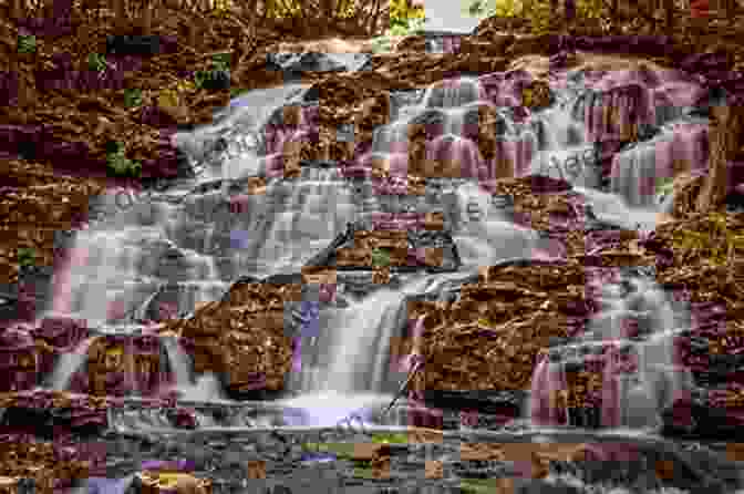 Cascading Waterfall Along The Blue Ridge Parkway The Blue Ridge Parkway Karen J Hall