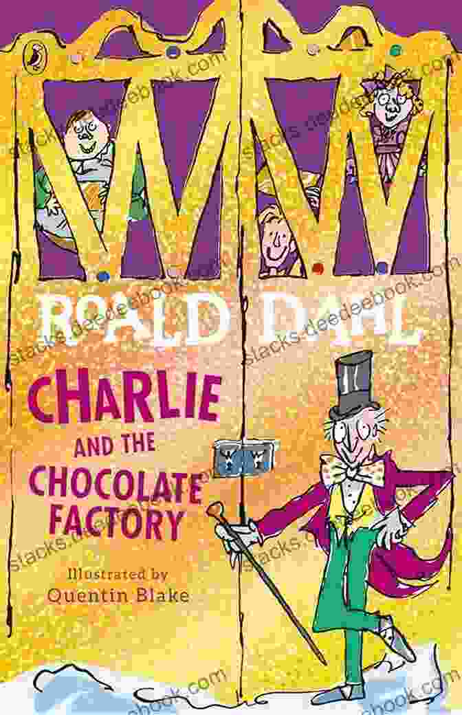 Charlie And The Chocolate Factory Selections Book Cover, Featuring Colorful Illustrations Of Charlie And Various Characters From The Story. Selections From Charlie And The Chocolate Factory: Piano/Vocal/Chords