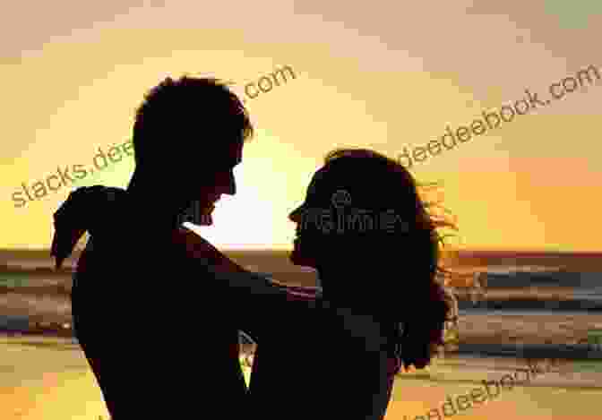 Cheap Havens 3 Book Cover: A Man And A Woman Gazing Into Each Other's Eyes, Set Against A Sunset Sky. Cheap Havens Adriana Locke