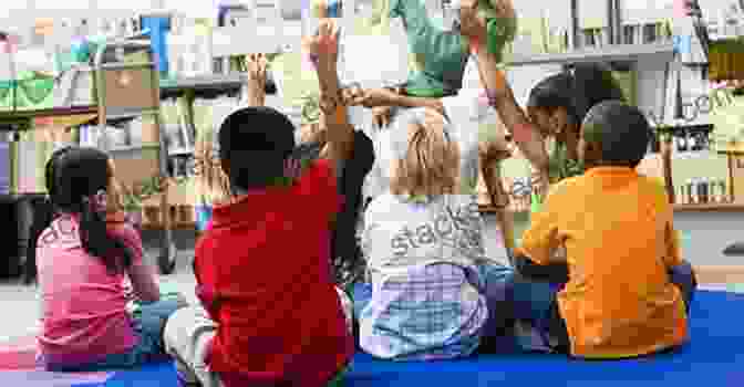 Children Actively Participating In A Circle Time Activity Nursery Rhymes Fingerplays And Songs For Circle Time