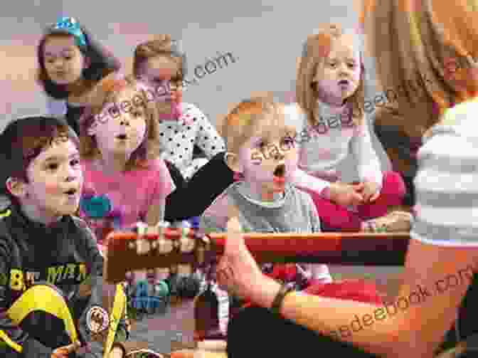 Children Singing And Dancing During Circle Time Nursery Rhymes Fingerplays And Songs For Circle Time