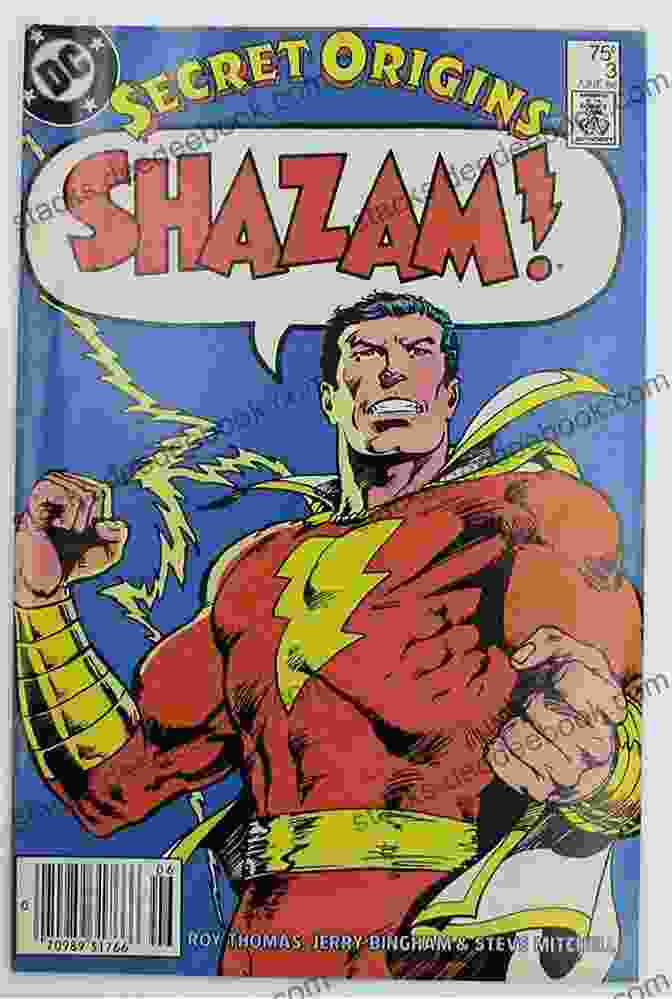 Cover Of The Secret Of Shazam Book The Secret Of Shazam (DC Super Friends) (Step Into Reading)