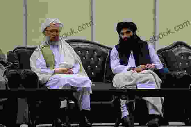 Dan Smith And Mullah Abdul Salaam Zaeef Meeting In Secret My Friend The Enemy Dan Smith