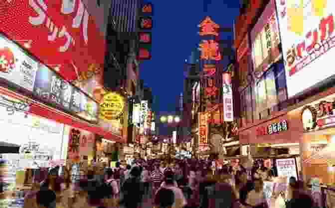 Dotonbori: Osaka's Vibrant Food Street THINKING FOR TOKYO: I M From Other Cities In Japan
