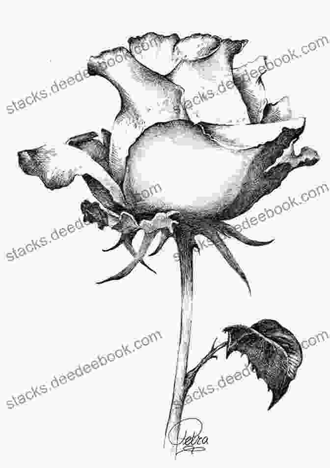 Drawing Of A Rose By Mark Bergin How To Draw Flowers Mark Bergin