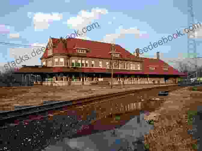 Durand Railroad Depot, A Victorian Architectural Gem With A Clock Tower, Serves As A Reminder Of The Town's Railroading Past. The Railfan Chronicles Grand Trunk Western Railroad 3 Flint Subdivision Towns